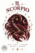 Digital poster — Scorpio | Zodiac sign