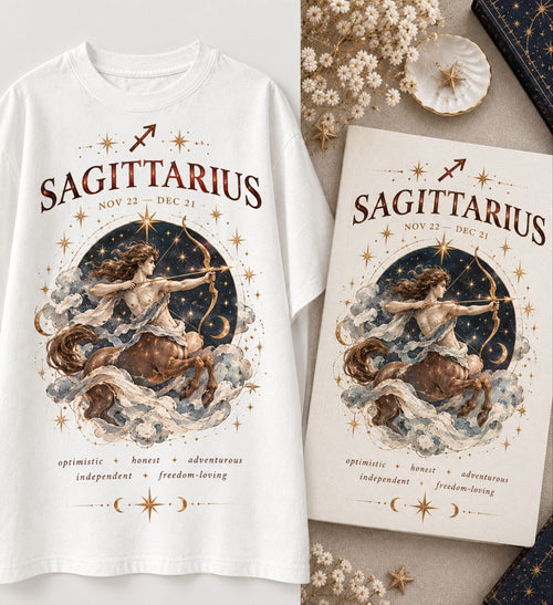 Digital poster — Sagittarius | Zodiac sign